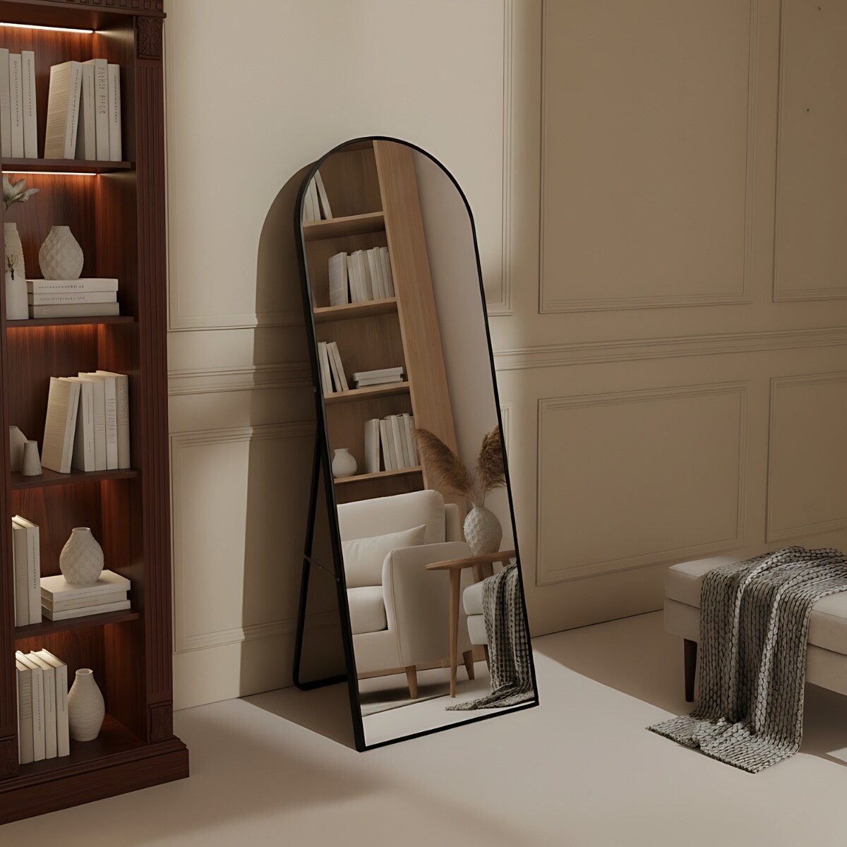 Duże lustro stojące FRAM, 150 x 50 cm