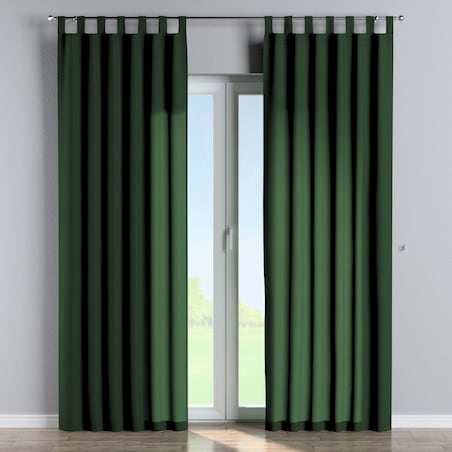 Zasłona na szelkach 1 szt. 130x260 zielony