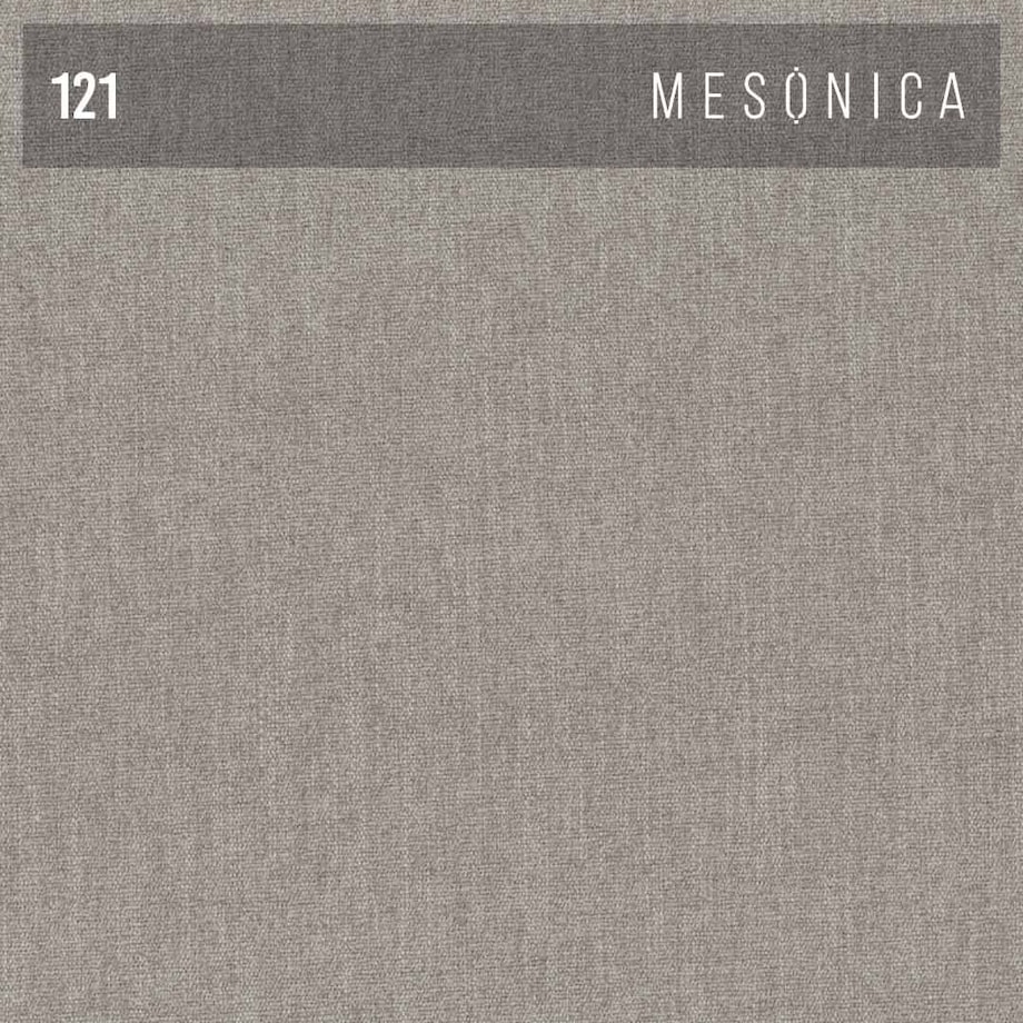 Melow 3-osobowa rozkładana sofa - jasnoszara