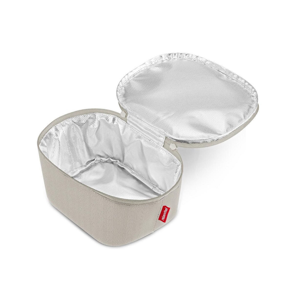 Torba COOLERBAG S POCKET, herringbone sand