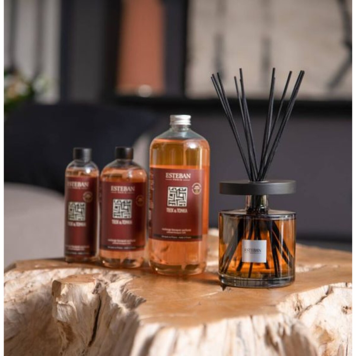 Dyfuzor zapachowy (500 ml) Cedre Ellipse Esteban