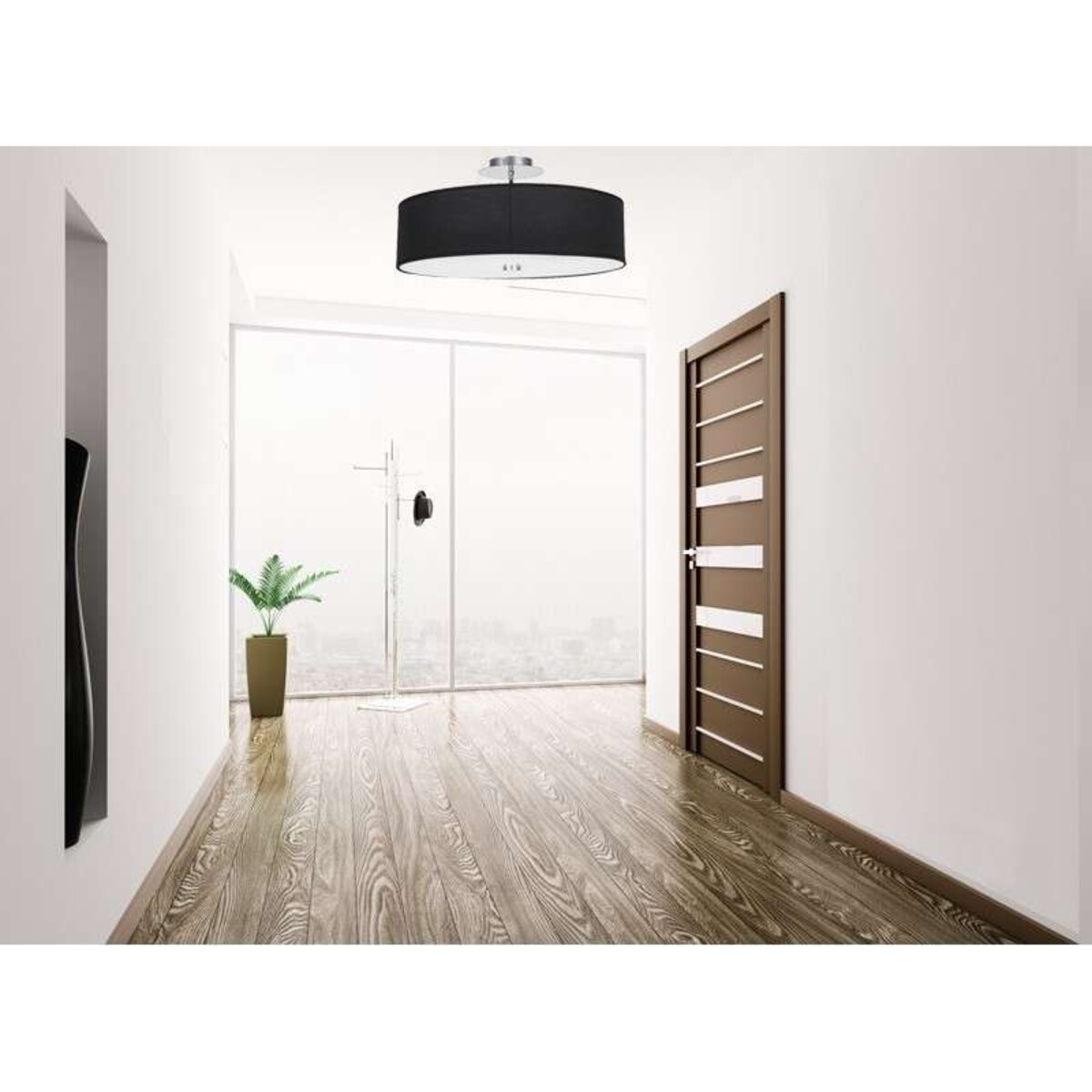 Lampa sufitowa 6390 VIVIANE Czarny Nowodvorski