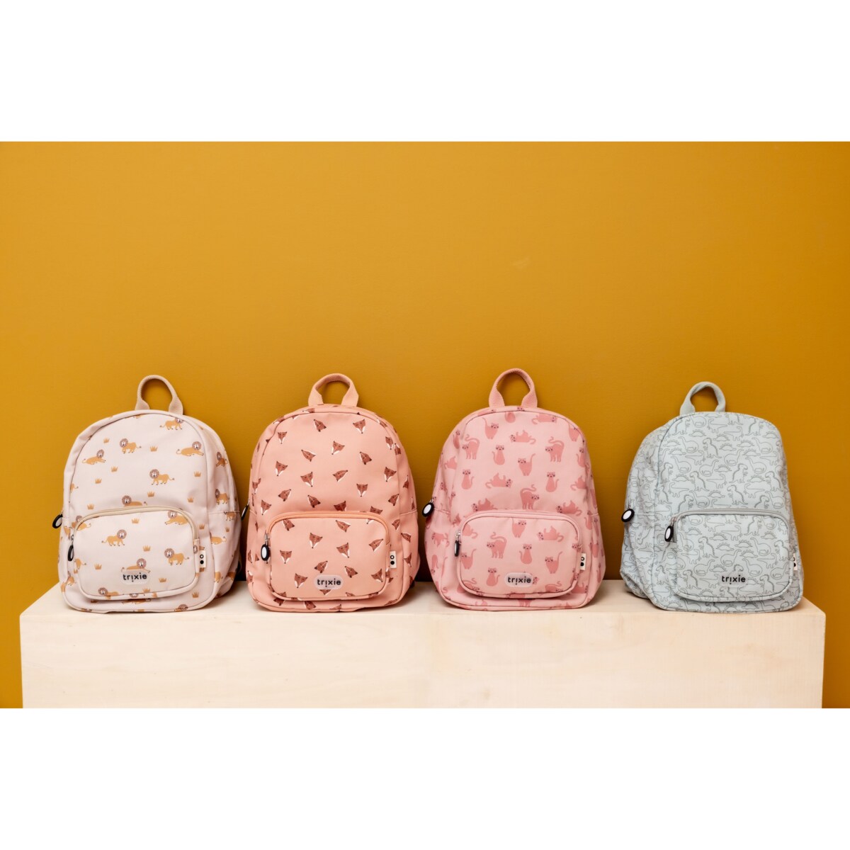 Plecak print Lis - Trixie Baby