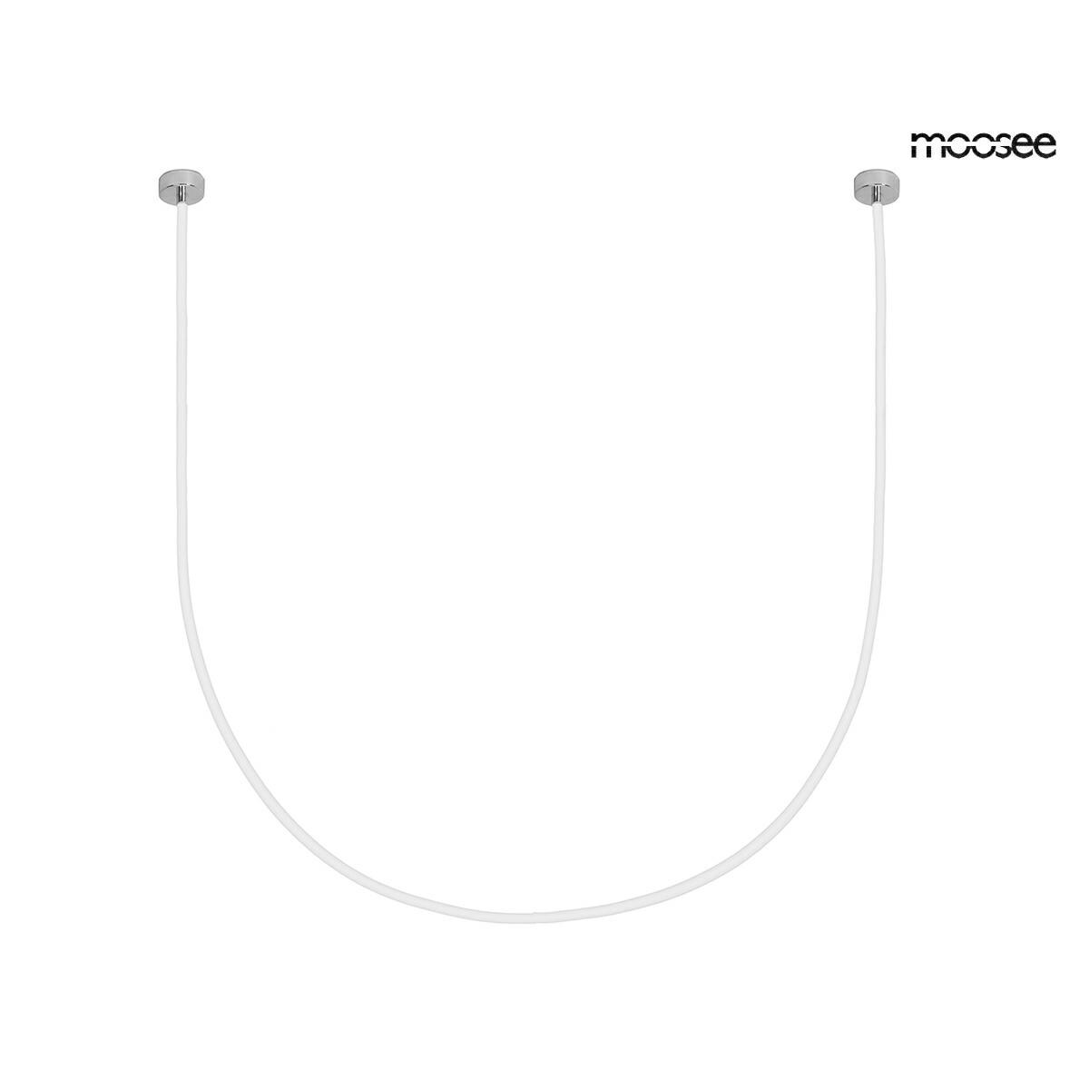 MOOSEE lampa wisząca LASSO 1000 Smart srebrna