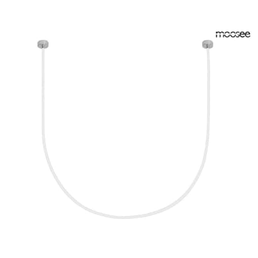 MOOSEE lampa wisząca LASSO 1000 Smart srebrna