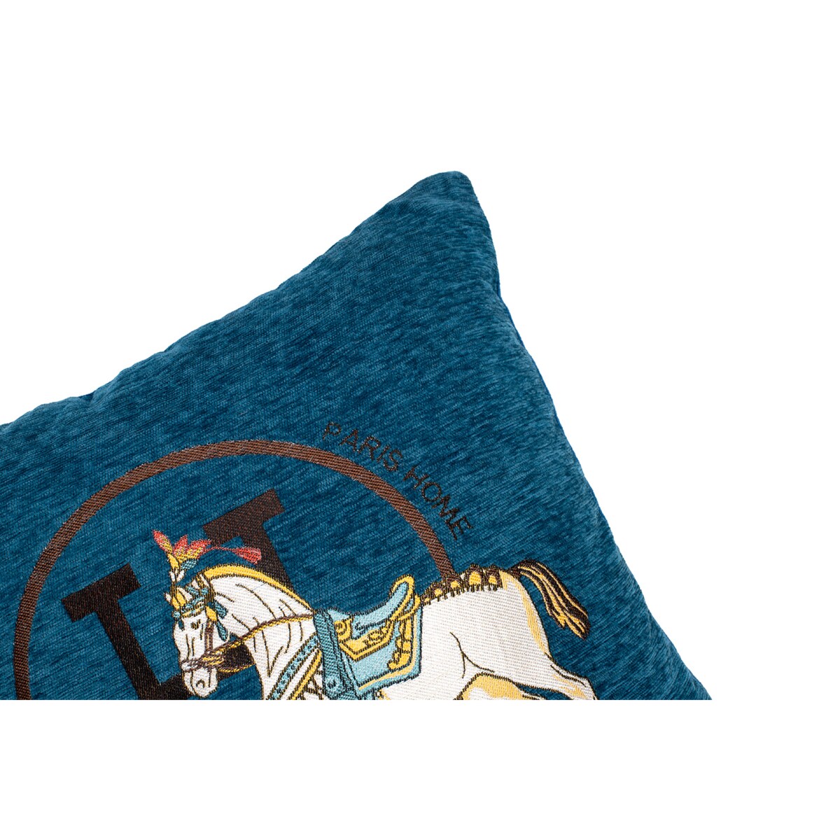 Poduszka dekoracyjna SHP PARIS HOME niebieska