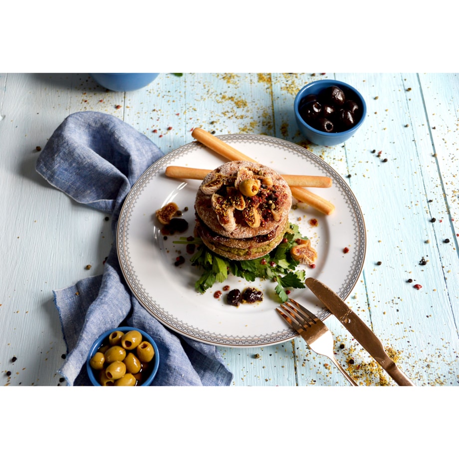 Serwis obiadowy dla 6 osób 25 el. Pułaski Grecka Droga 8051