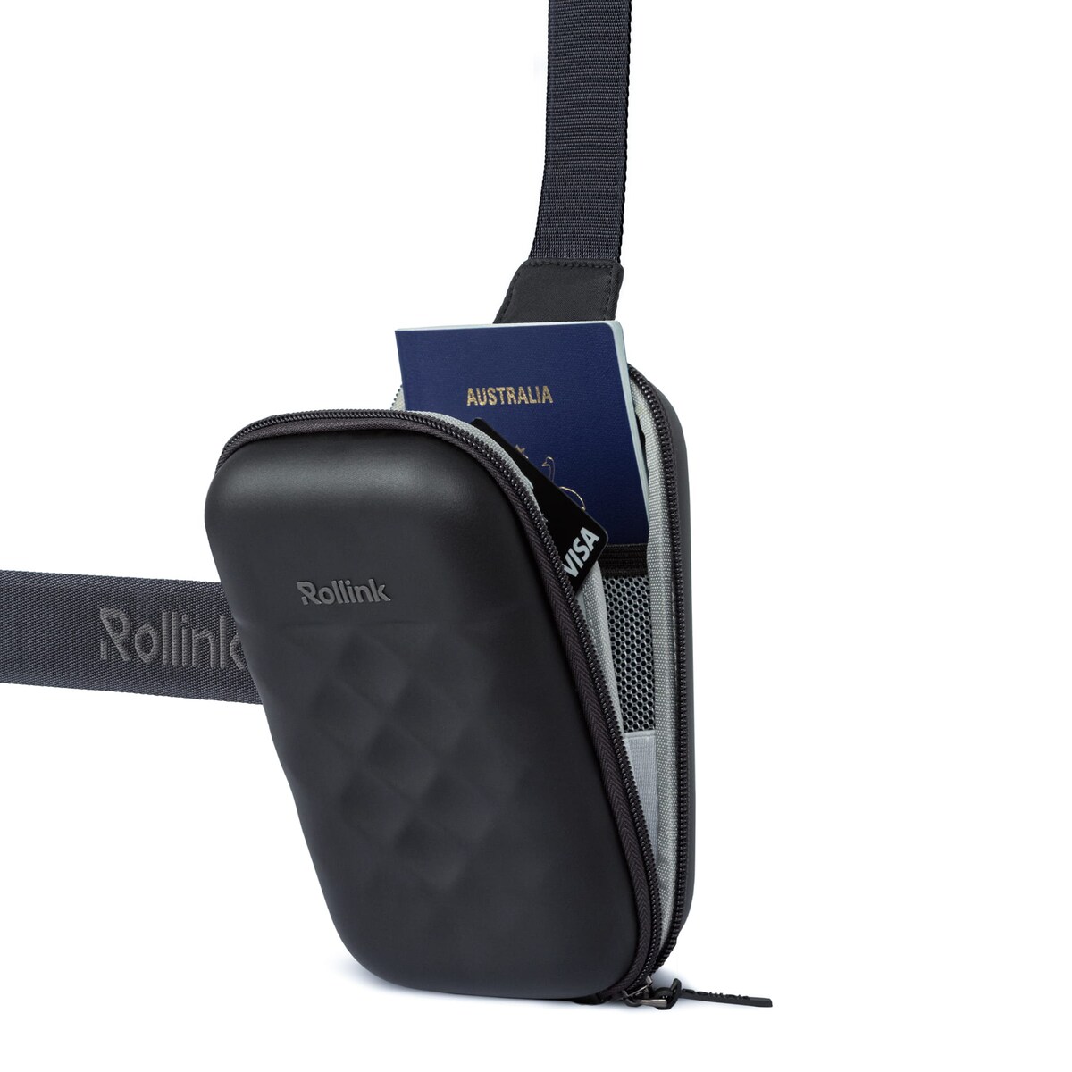 Saszetka GO MINI BAG, black