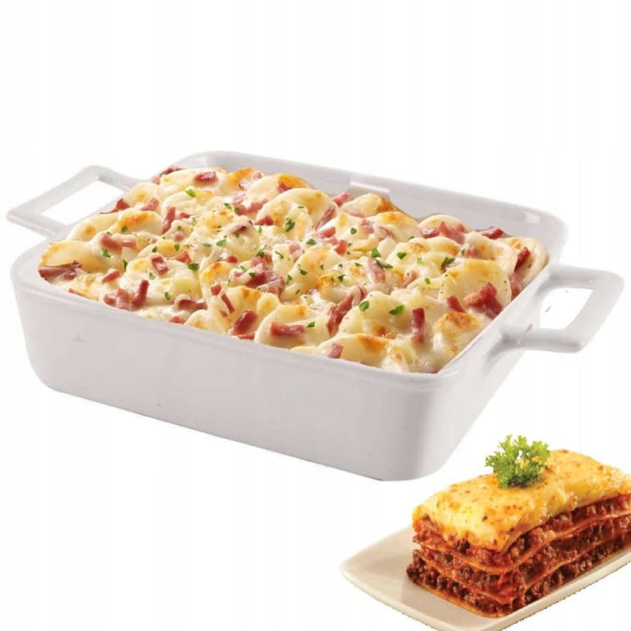 Forma Ceramiczna Naczynie do Zapiekania Lasagne