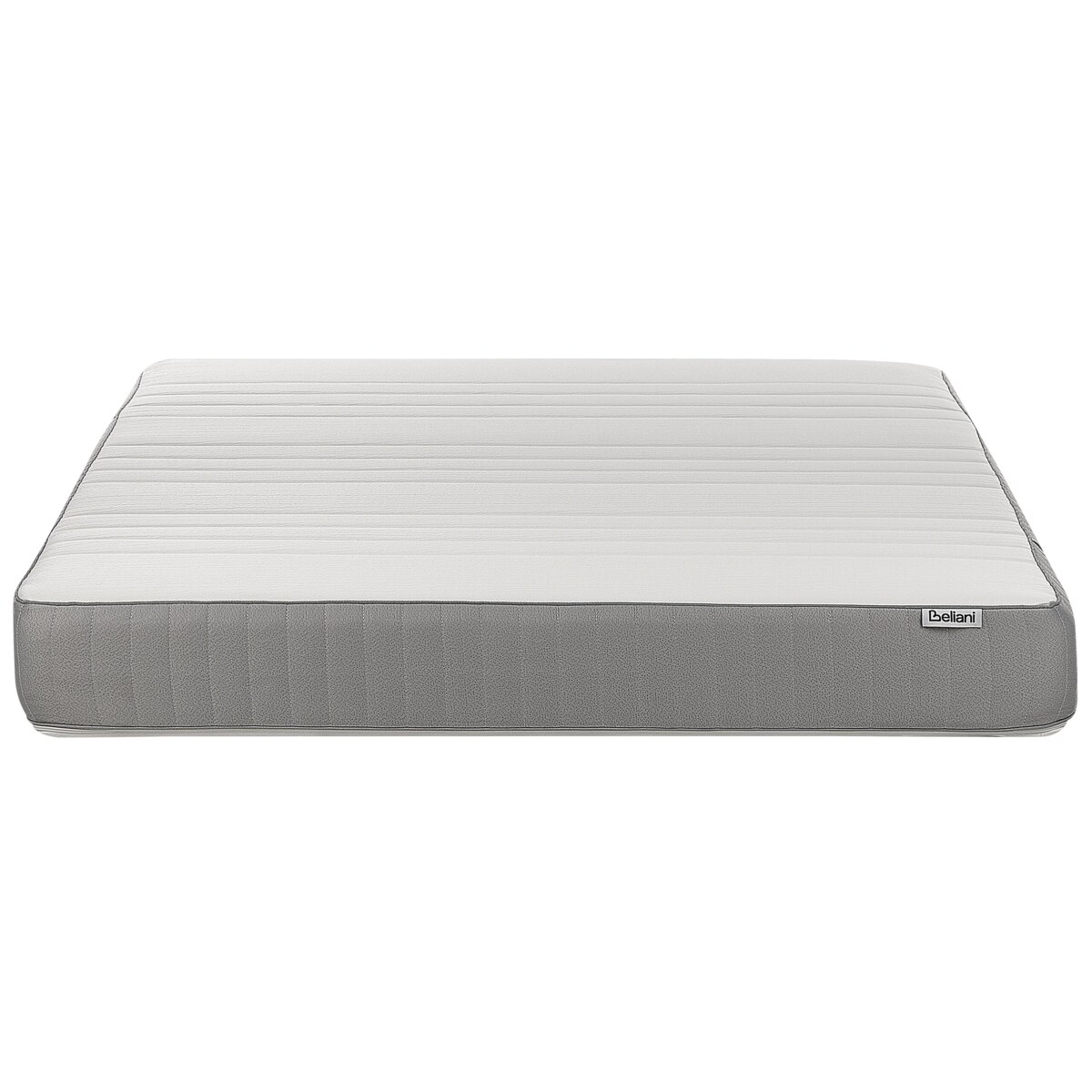 Materac piankowy zdejmowany pokrowiec 160 x 200 cm średnio twardy CHEER