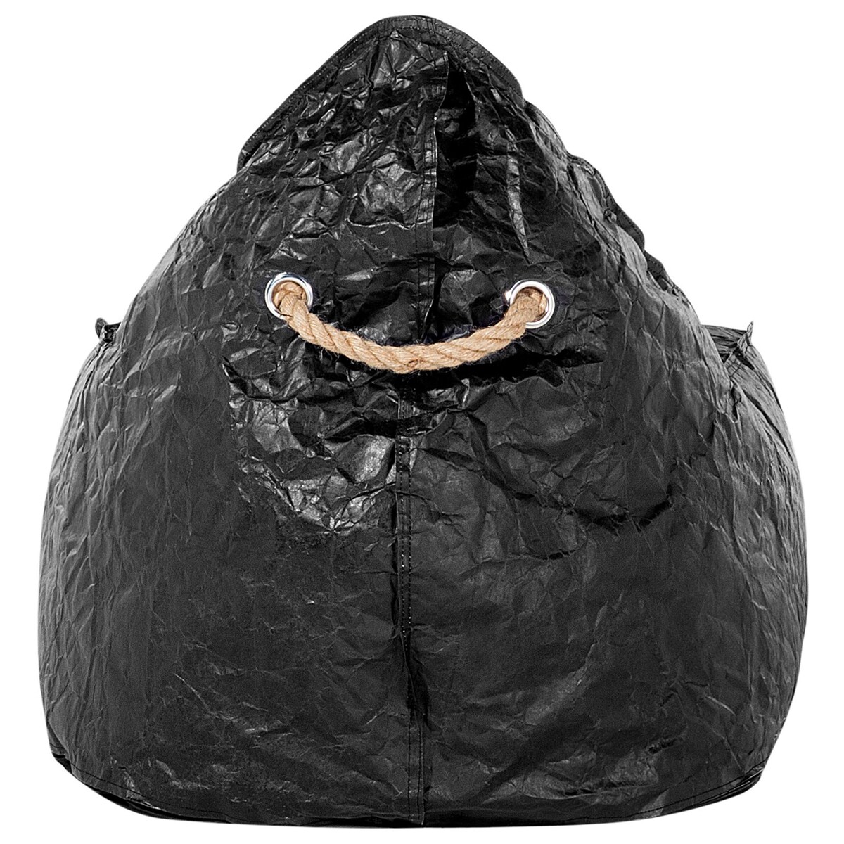 Fotel worek 200 L DROP 63 cm 75 cm Czarny