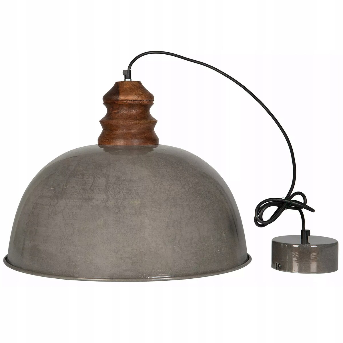 LAMPA SUFITOWA WISZĄCA NAD STÓŁ BOHO METAL 48cm do salonu kuchni łazienki