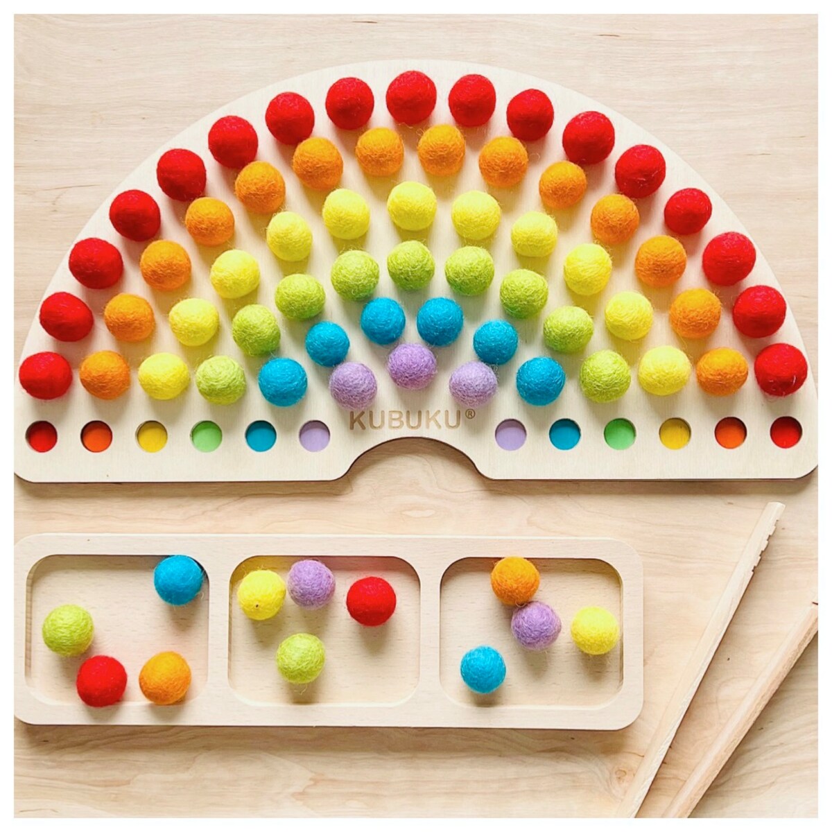 Sorter kolorów TĘCZA