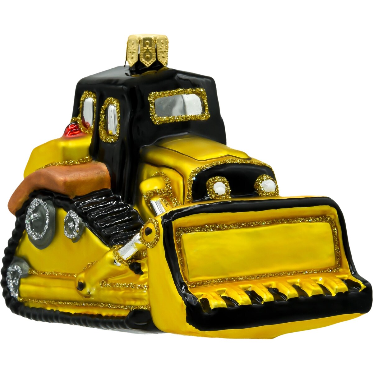 Bombka choinkowa: Buldożer