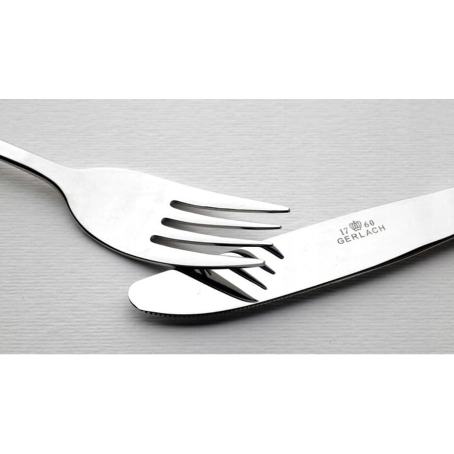 Gerlach Kotki Zestaw 4szt sztućców w pudełku Dla dzieci srebrny połysk