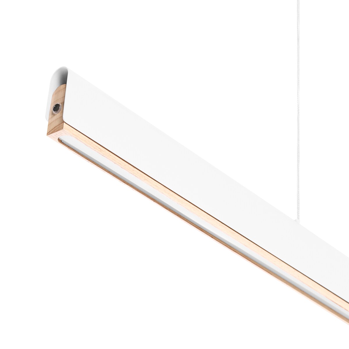 Lampa wisząca LED MARA Metal Biały
