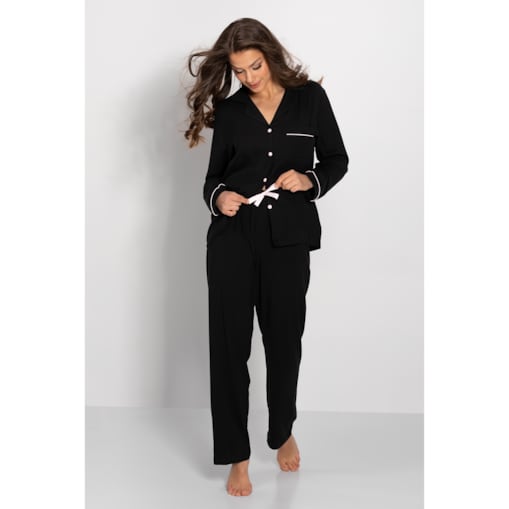 Piżama Paris Black, L