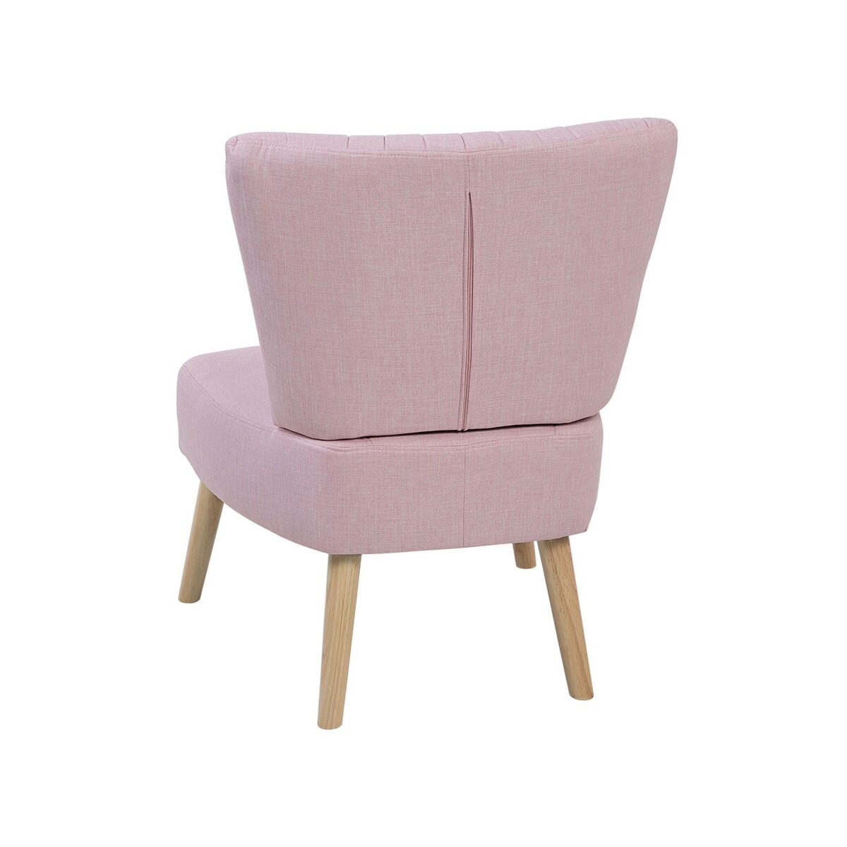 Fotel różowy VAASA