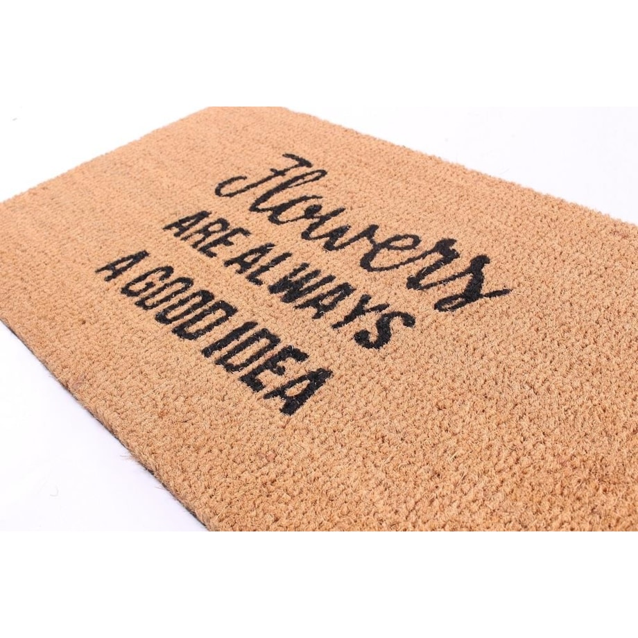 Wycieraczka wejściowa Flowers 40x70 cm