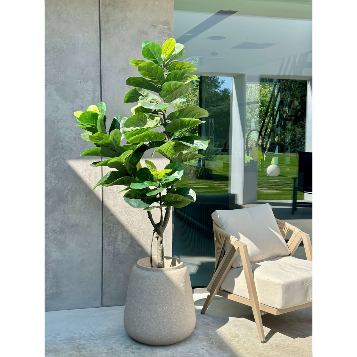 DUŻY FIKUS XXL - DEKORACJA INSPIROWANA NATURĄ