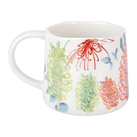 Kubek Native Blooms, grevillea, 350 ml