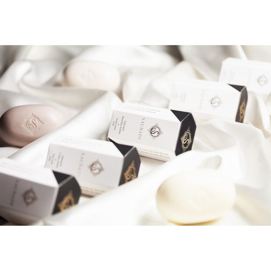 Mydło Saudade pomarańcza-cynamon 200 g