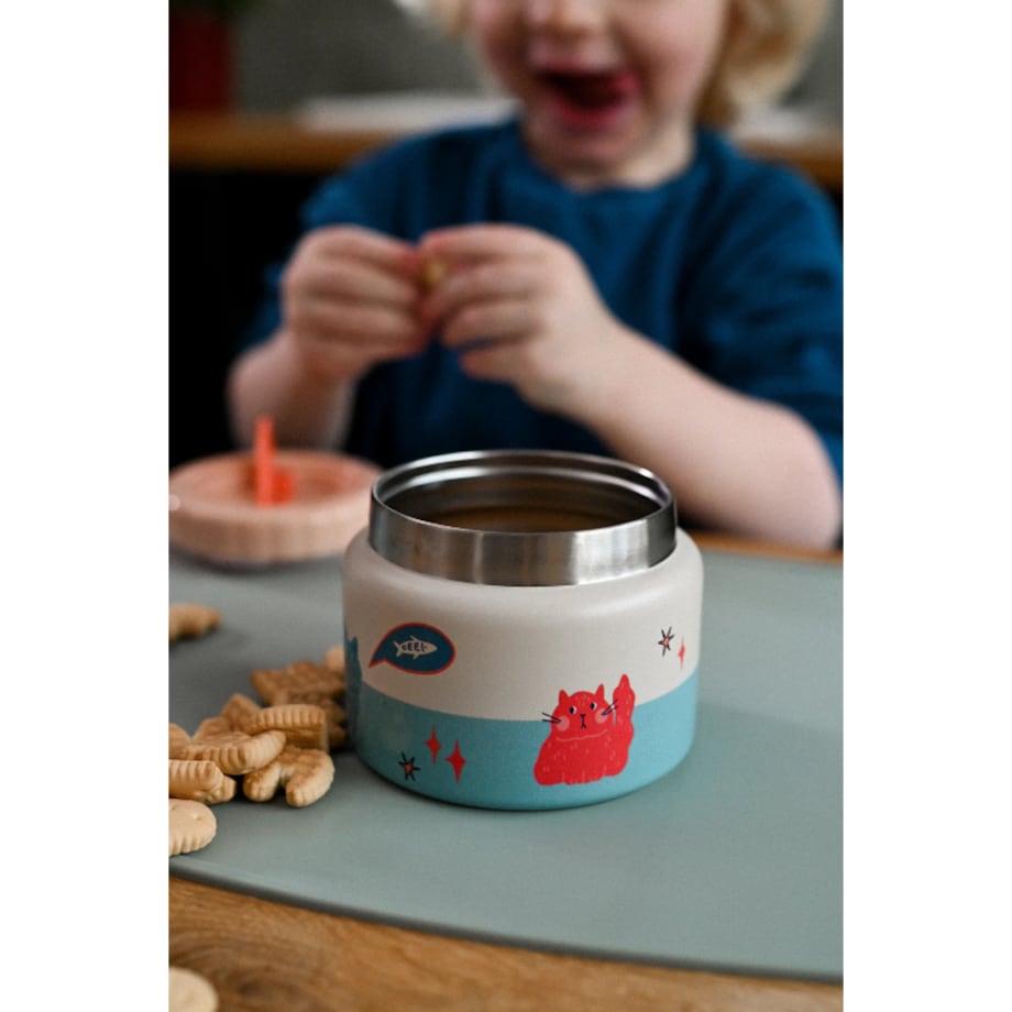 THE COTTON CLOUD termos dla dzieci, Meowtiful Cats