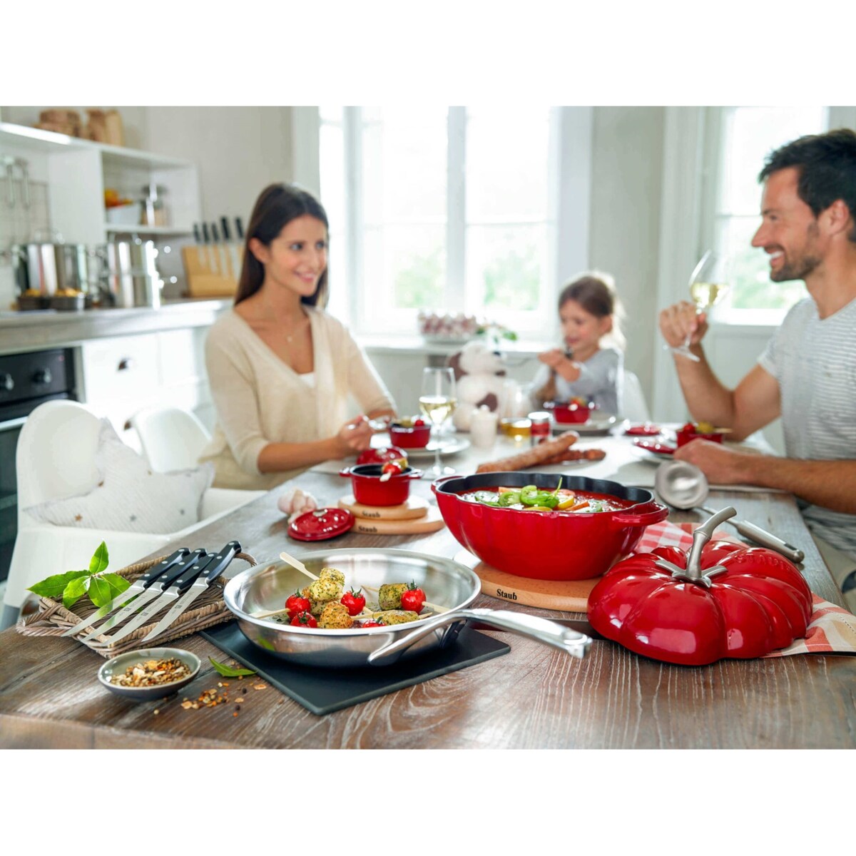 DEMEYERE PROLINE 7 Patelnia płytka 32 cm