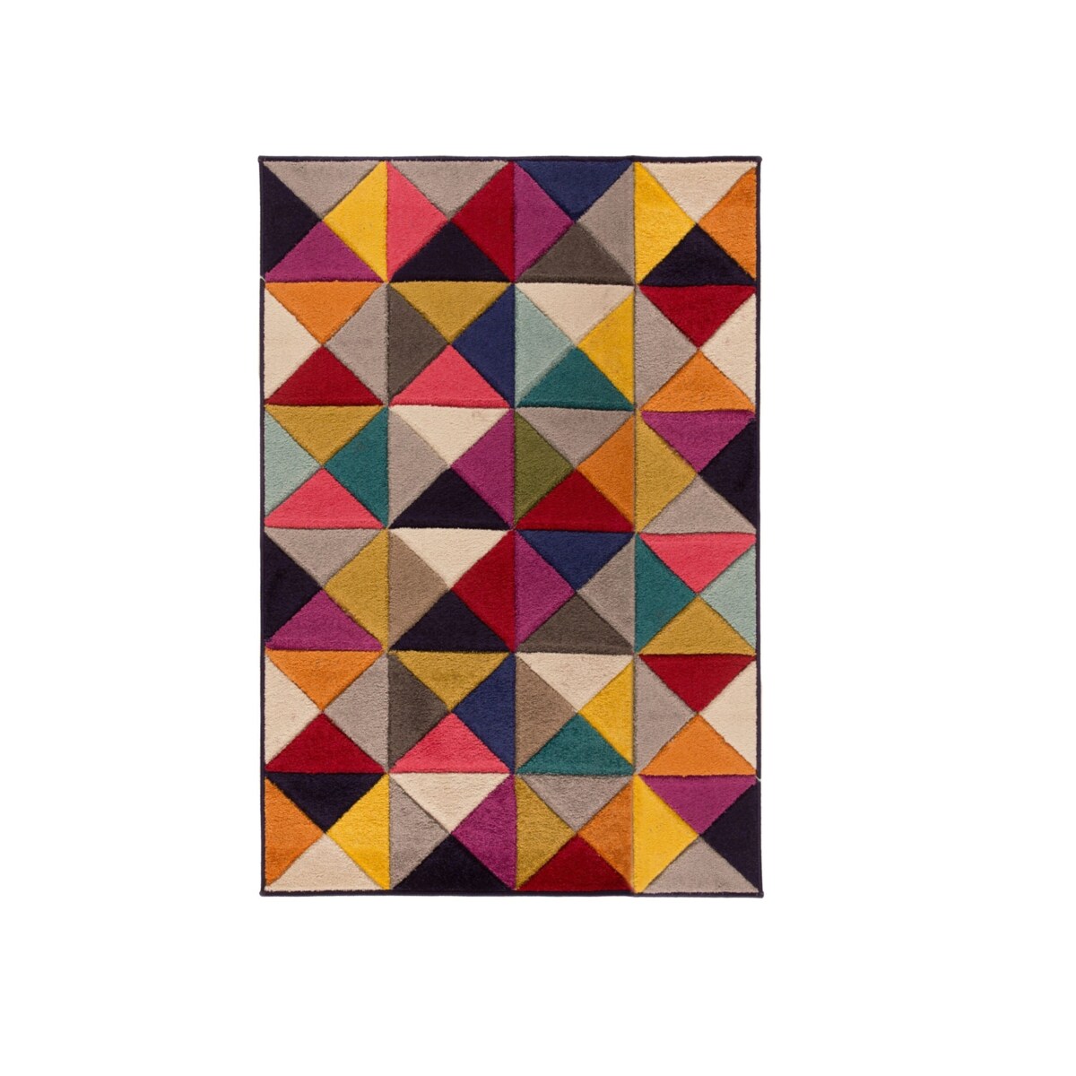 Dywan Nowoczesny Spectrum Samba Wielokolorowy 200x290