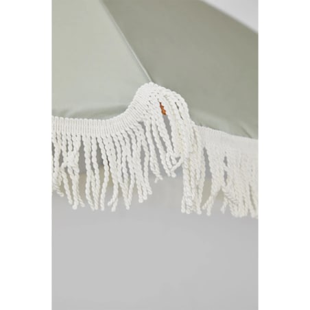 Parasol ogrodowy retro miętowy Mika Ø175 cm