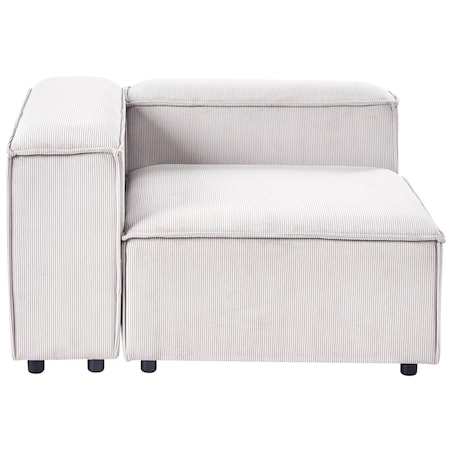 Sofa modułowa dla 3 osób ARDAL Złamana biel Sztruks