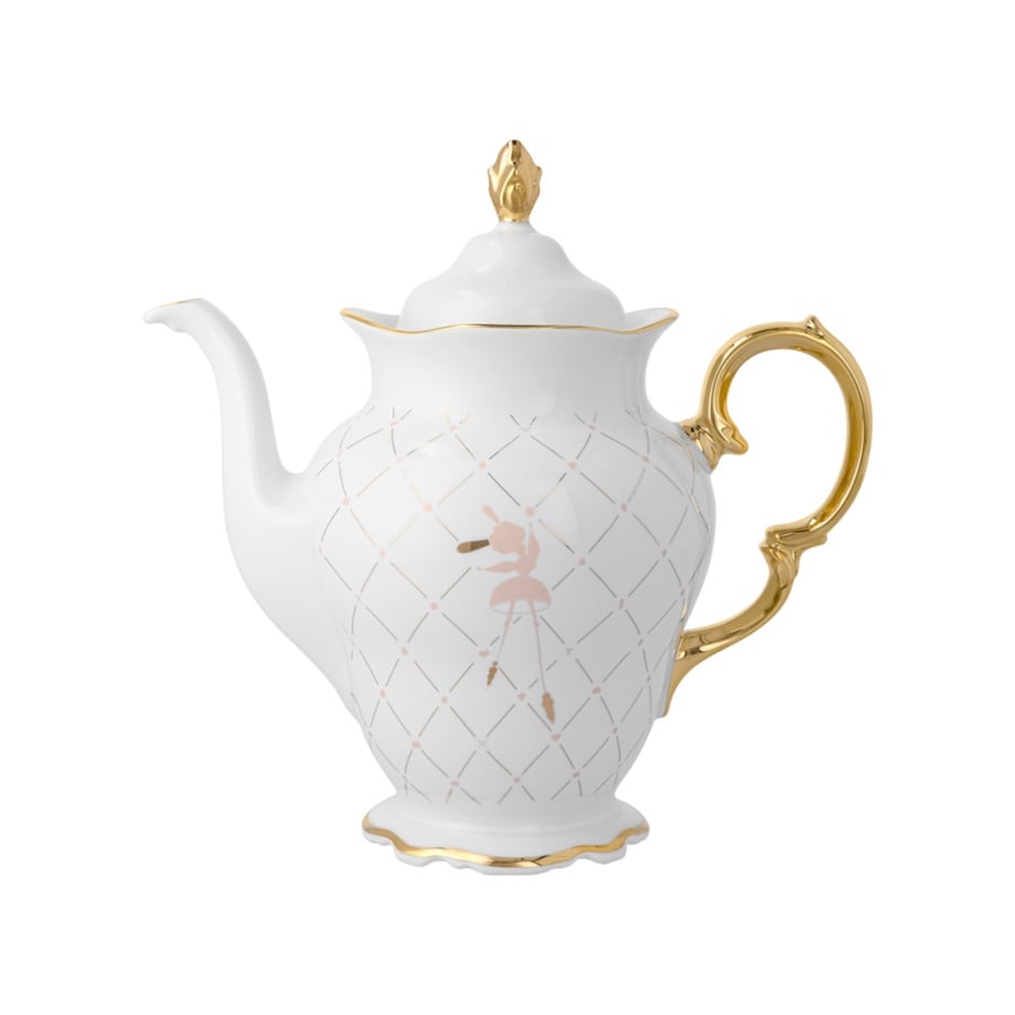 Imbryk 1200 ml Alaska Circus Pink G911