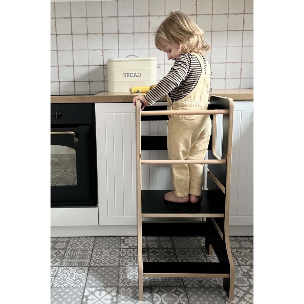 Kitchen Helper SLIM czarny