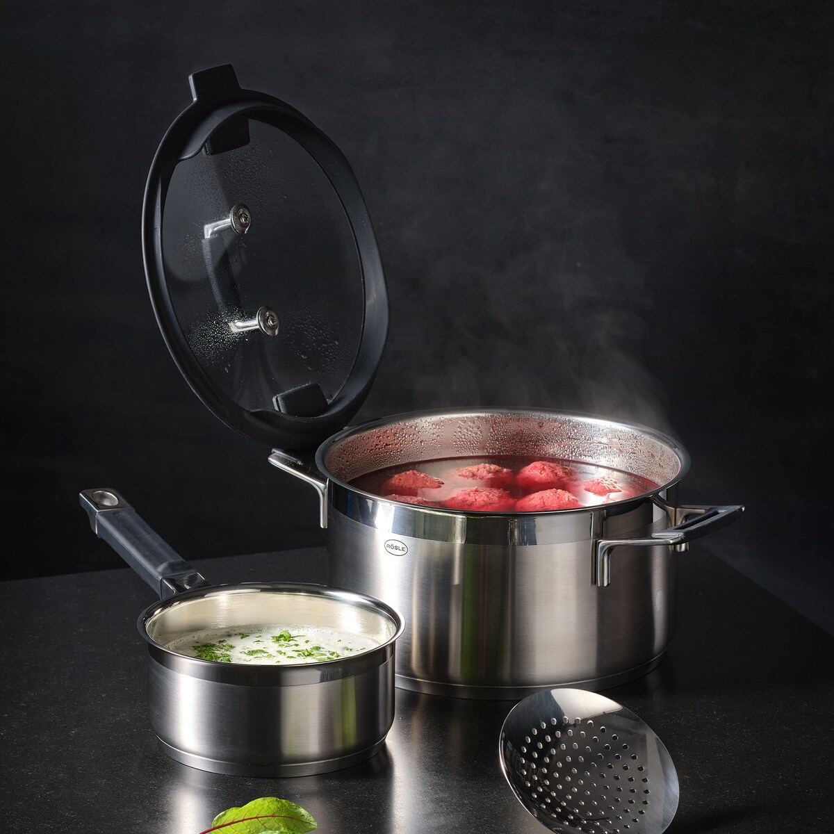 ROESLE - Rondel bez pokrywy 16cm Silence Pro