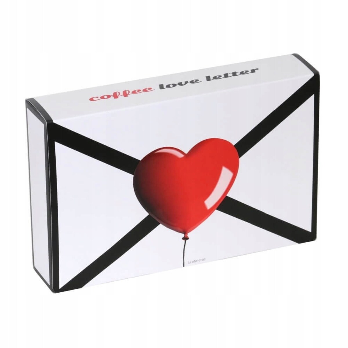 WYJĄTKOWY LOVEBOX DLA ZAKOCHANYCH ZESTAW KAW I HERBAT ZAPARZACZ Z SERCEM