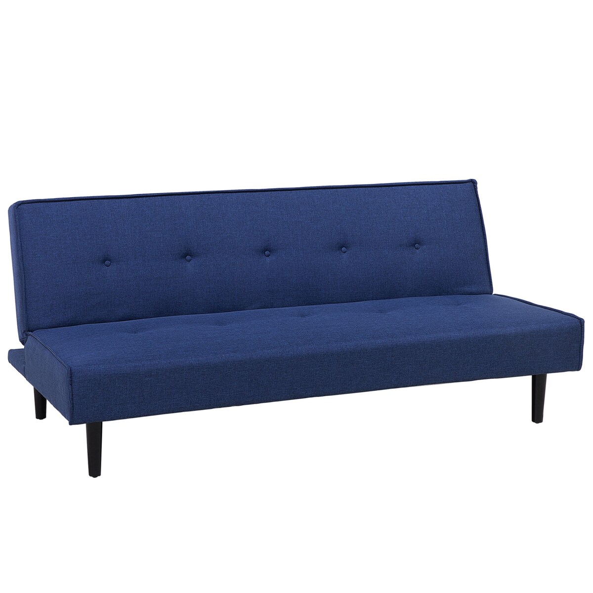 Sofa rozkładana ciemnoniebieska VISBY