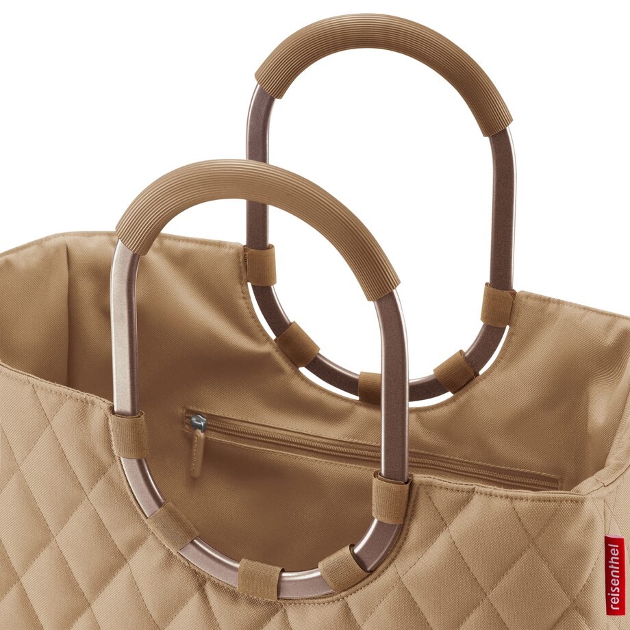 Torba LOOPSHOPPER L FRAME, rhombus ginger