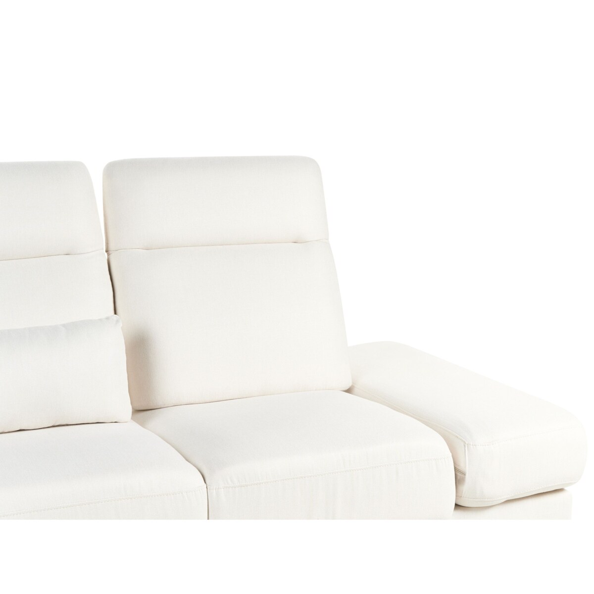 Sofa 3-osobowa złamana biel IKAST