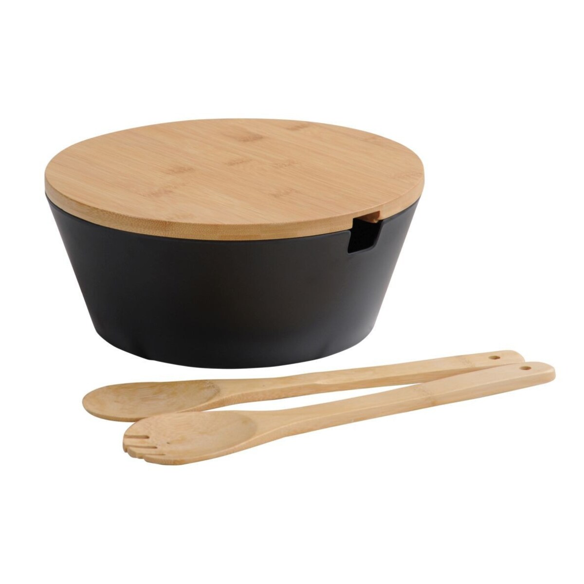 Kesper Miska na owoce i sałatki melamina czarna