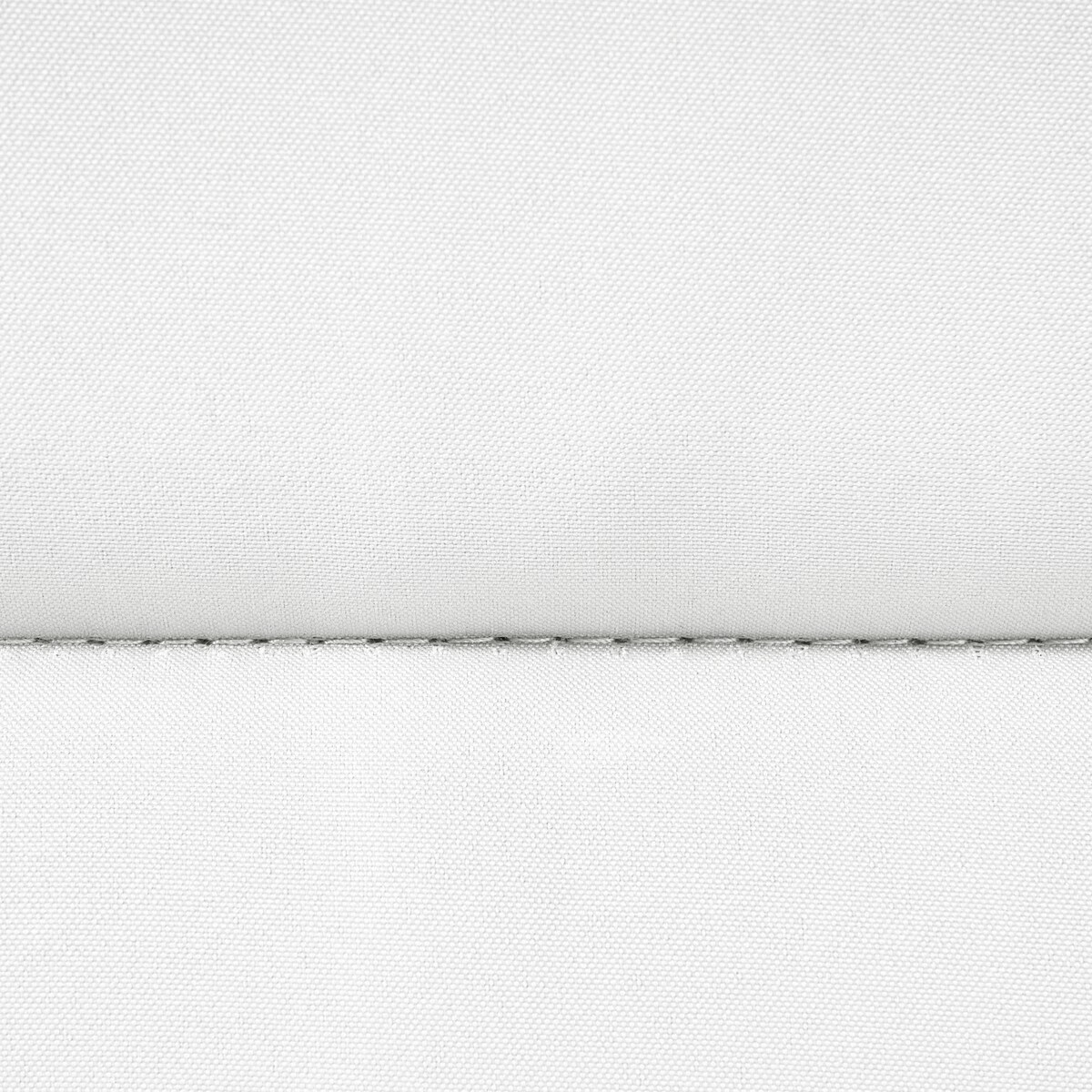Poduszka na leżak ogrodowy BRESCIA PREMIUM 180 x 60 cm Złamana biel