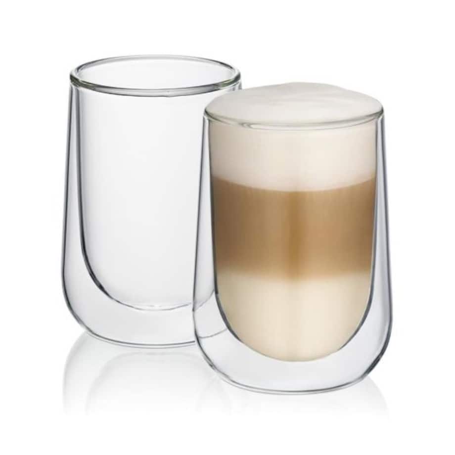 Zestaw 2 szklanek do latte macchiato Fontana Kela