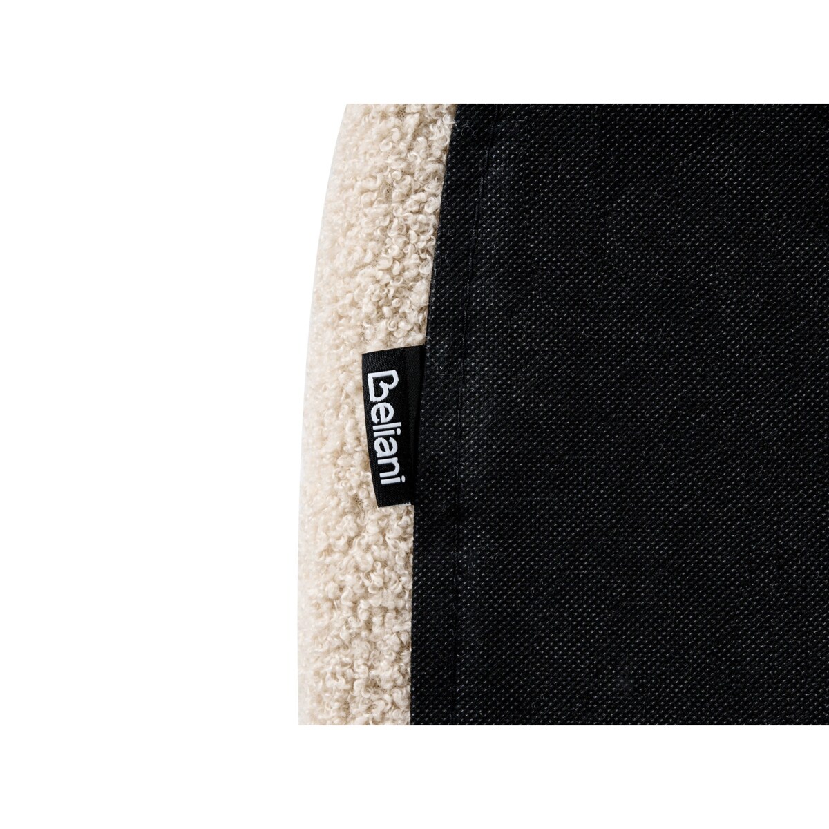 Łóżko wodne Boucle VAUCLUSE 180 x 200 cm Beżowy