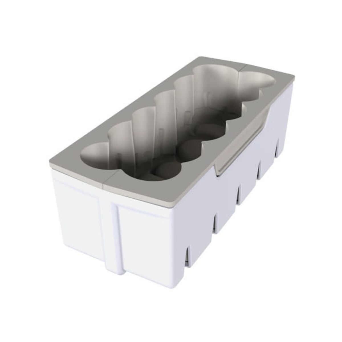 Silikomart Lumiere Forma silikonowa szara