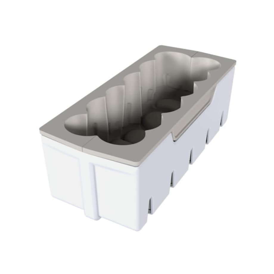 Silikomart Lumiere Forma silikonowa szara