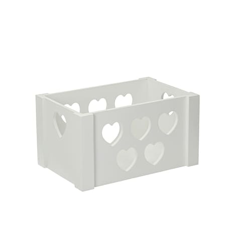 Skrzynka Hearts 23x35x20cm, 23x35x20cm