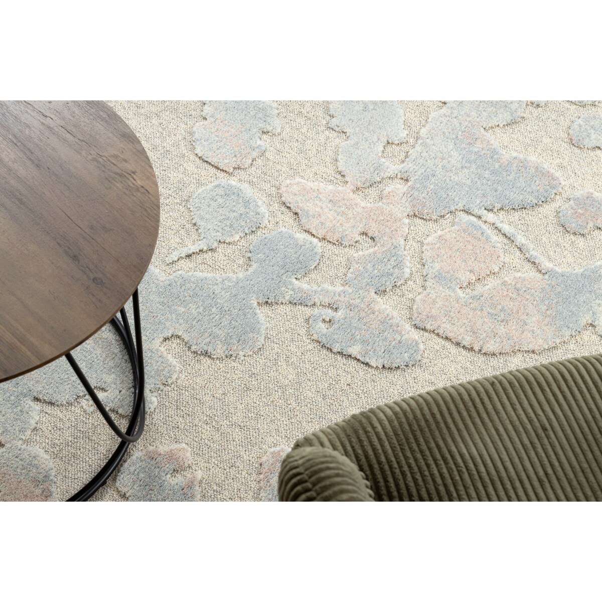 Dywan FLUX 461.60.AE990 wełniany OSTA - 200x300 cm