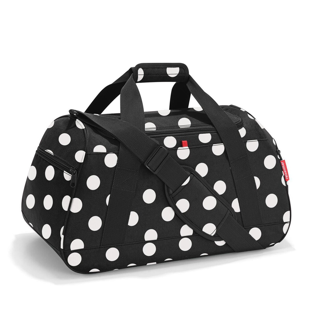 Torba ACTIVITYBAG, dots white
