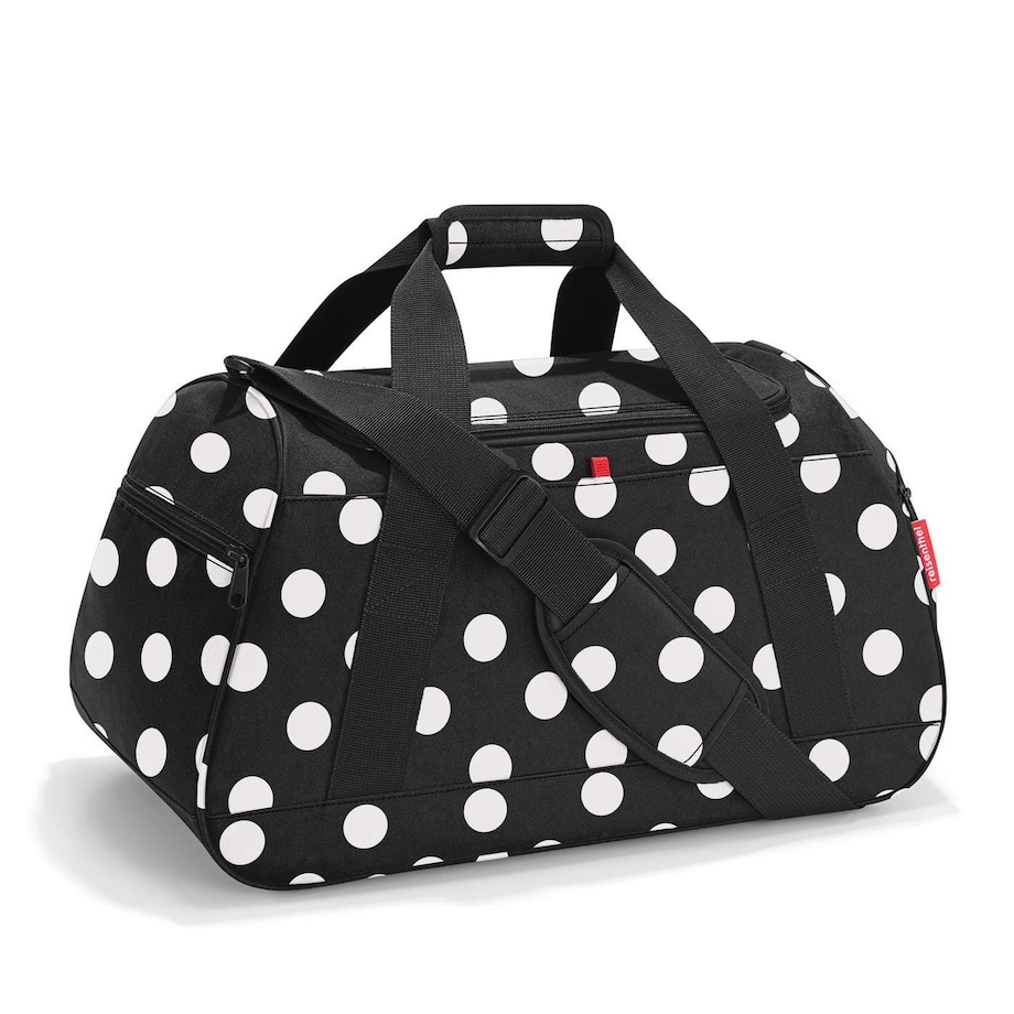 Torba ACTIVITYBAG, dots white