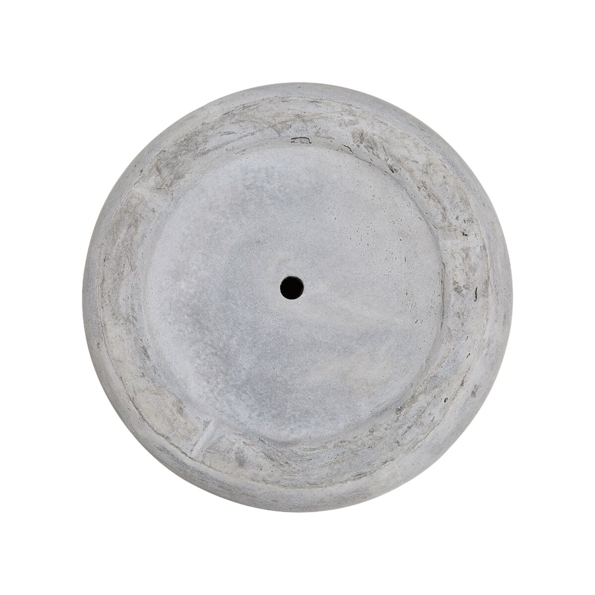 Doniczka 34 x 34 x 33 cm szara MESSENE