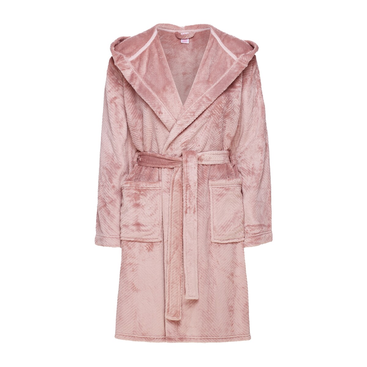 Szlafrok Frankie 41950-39X Pudrowy Róż Pudrowy Róż, XXL